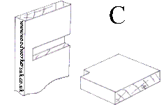 Stopped housing joint - a simple joint